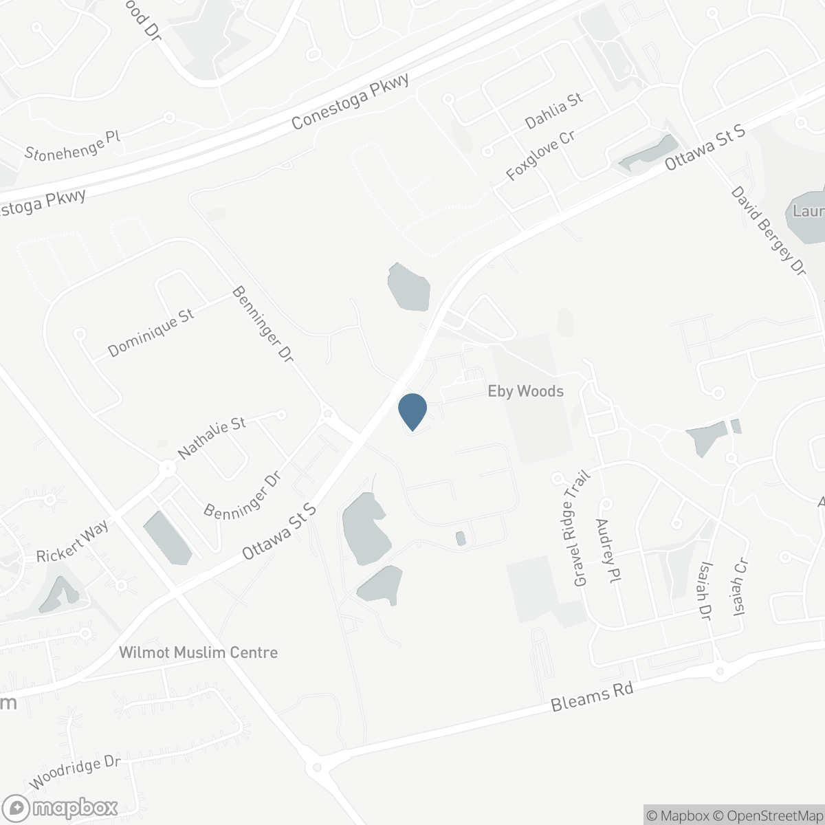1989 S OTTAWA Street S Unit# 65E, Kitchener, Ontario N2E 0G7